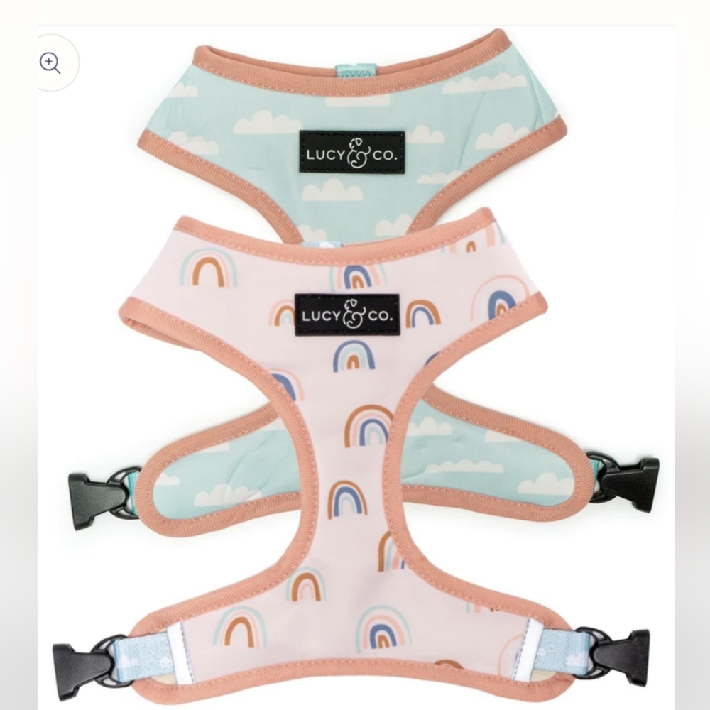 Lucy and Co Reversible Dog Harness